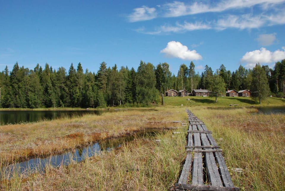 Östansjö fäbodar
